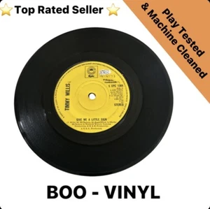 Timmy Willis - Give Me A Little Sign 7” Funk Soul Vinyl Record VG+ Condition - Bild 1 von 6
