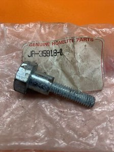 GENUINE HOMELITE HSD20 DMB21 UT-30051, UT-30050 MOWER BOLT JA359180 NOS OEM -B28