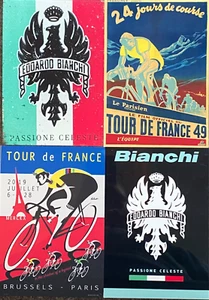 Bike Cycling Metal Tin Signs Plaque Man Cave Bar Tiki Shed Sign Home Décor Gift - Picture 1 of 149