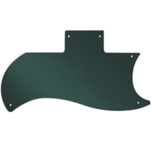 Pickguard For Gibson 1971-2018 Or 1961 RI Half Face SG smoke mirror - Picture 1 of 1