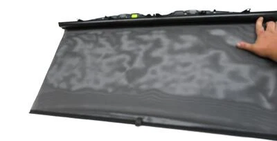 2017-2023 AUDI Q7 SQ7 (4M) REAR TRUNK BACK GLASS WINDOW SUNSHADE SHADE SCREEN - Image 1 of 4