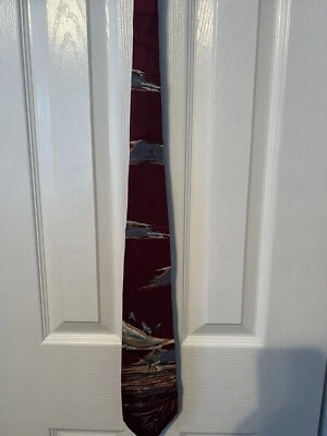 Corbata Ducks Unlimited. Mallardos voladores Foto 1 de 3