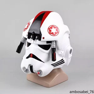Star Wars2 L'impero colpisce ancora casco maschera spettacolo Halloween cosplay oggetti di scena dal vivo - Foto 1 di 19