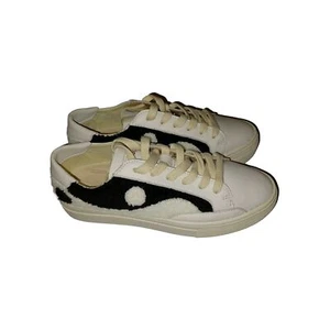 Zapatillas deportivas para mujer Soludos zapatos de plataforma Yin Yang blanco y negro talla 6,5 nuevas con etiquetas $149 - Imagen 1 de 10