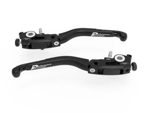 Adj Brake + Clutch Levers Black Ducabike Ducati Streetfighter 848 2011 > 2015 - Picture 1 of 1
