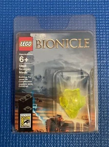 2015 SDCC Lego Bionicle Skull Scorpio Mask Minifigure Exclusive - Picture 1 of 2