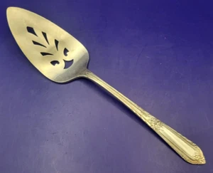 International COTILLION 1937  Wm Rogers Silverplate Pie Server 9 1/2" - Picture 1 of 4
