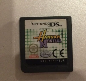 NINTENDO DS HANNAH MONTANA CARTRIDGE ONLY T7365 - Picture 1 of 2