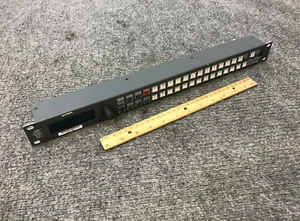 Panneau de commande routeur Harris RCP-32PB-OLED (à l'unité) - Photo 1/5