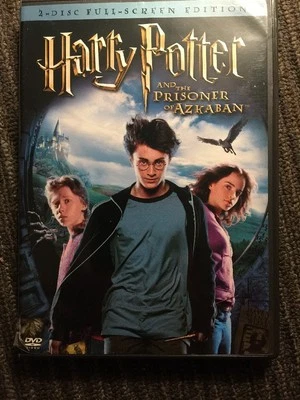 Harry Potter and the Prisoner of Azkaban (DVD, 2004, 2-Disc Set, Full Screen) - Image 1 of 3