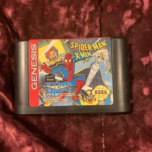 Spider-Man/X-Men: Arcade's Revenge (Sega Genesis, 1993) Cartridge Only - Picture 1 of 3