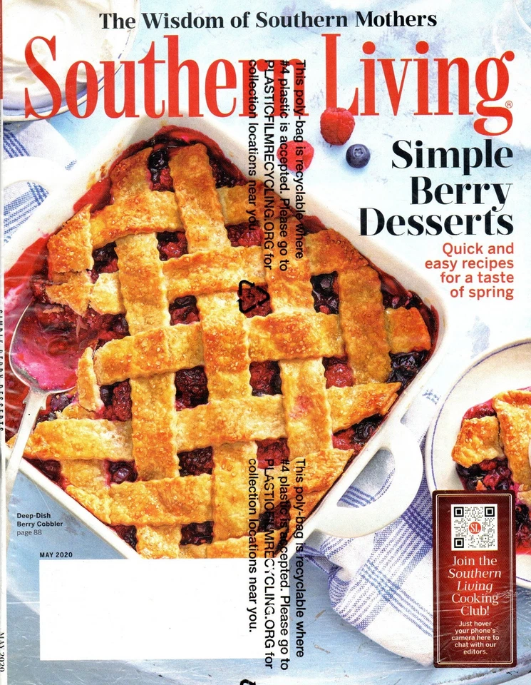 Southern Living Magazine-dec 2020 Christmas Double Issue Recipes 230pg