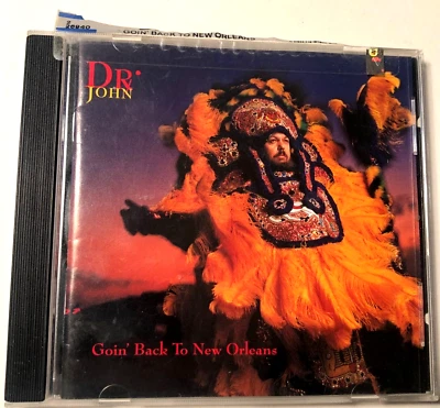 Dr. John Goin Back To New Orleans (CD 1992) Foto 1 de 4