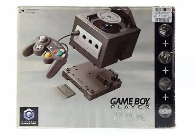 Console Nintendo Gamecube : Game Boy Player Pak - lot groupé dans son emballage d'origine - console PAL - Photo 1/4