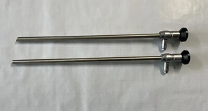 Conmed Linvatec 7570A & 7578A 10mm 0° & 30° Laparoscopes - Picture 1 of 7