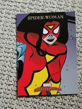 SPIDER-WOMAN 2007 Marvel Masterpieces card #80 Robinson art Jessica Drew