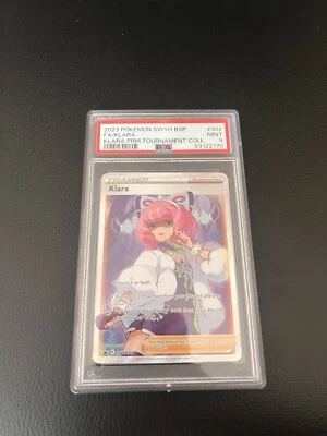 Klara (Full Art) SWSH302 SWSH: Sword & Shield Promo Cards Holo - Image 1 of 2