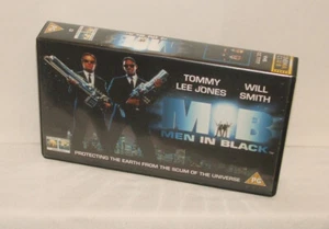 Men in Black (1997) - VHS - Will Smith, Tommy Lee Jones - Picture 1 of 4