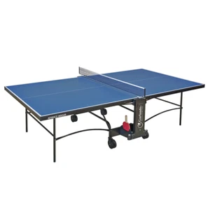 Garlando Tavolo da Ping Pong Advance Indoor con ruote per interno Blu - Foto 1 di 2