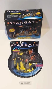1994 Stargate All Terrain Cruiser Alien Blaster con Coronel O'Neil HASBRO JUGUETES RETRO - Imagen 1 de 4