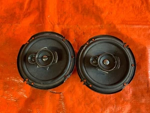 PIONEER TS-A1676R 6.5" 3220W 3-WAY TWEETERS CAR STEREO AMPLIFIED PAIR SPEAKERS . - Picture 1 of 6