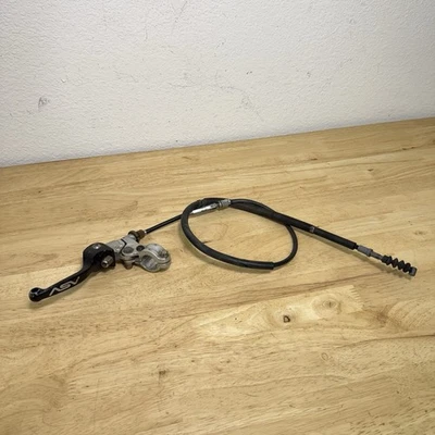 2002 Suzuki RM85 RM 85 Clutch Cable and ASV Clutch Lever Perch (02-23) #50 - Imagem 1 de 4