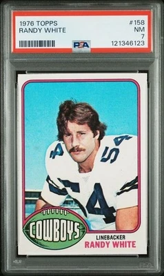 1976 Topps - Randy White #158 (RC) - Image 1 of 2