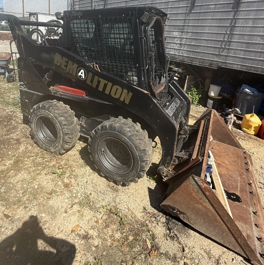 2006 CAT 242B AC/HEAT - Minicarregadeira/minicarregadeira Caterpillar 1972 horas - Imagem 1 de 4