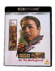 ON THE WATERFRONT 4K ULTRA HD & Blu Ray 3 Disc Special Edition Rare UK Version - Picture 1 of 9