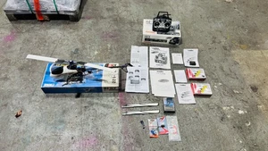 EP HELIKOPTER REX-X PRO ARF Rotor 715 Länge 630mm  Komplett mit Fernbedienung - Bild 1 von 23