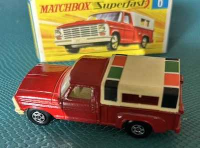 Matchbox Superfast no.6 OVP von 1970 - Bild 1 von 4