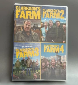 Box set Sealed Clarkson's Farm (Season 1-4 DVD) 8-Disc New - Picture 1 of 3