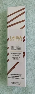 Laura Geller Lip Liner moderno classico impermeabile SASSY SPICE 0,012 oz - Foto 1 di 8