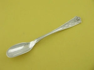 Sterling Silver TIFFANY & CO Horseradish / Cheese Serving Scoop WINTHROP 1909 - Picture 1 of 5