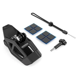Helmet Camera Mount Brackets Helmet Chin Mount Clip For Action5pro/4 Filming - Picture 1 of 8