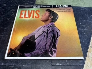 Elvis Presley – Elvis, Volume 1 - 1956 RCA Victor EPA-992 7"  Rock EP - VG+/VG+ - Picture 1 of 8