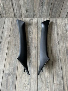 2001-2005 Mitsubishi Eclipse Spyder A Pillar Interior Panel Set LH + RH 320675/6 - Picture 1 of 4