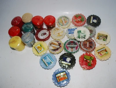 Yankee Candle Wax Tarts Melts Variety Mix Lot & Small Candles – Lot of 25 - Image 1 of 4
