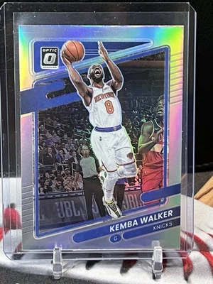 2021-22 Panini Donruss Optic - Kemba Walker #47 Holo Prizm - Imagem 1 de 2