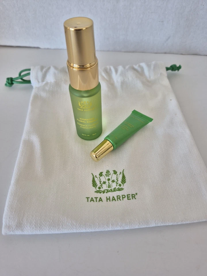 Lote de tónico hidratante Tata Harper esencia floral tamaño de viaje 0,5 oz Foto 1 de 4