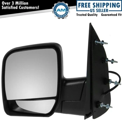 Espejo retrovisor lateral eléctrico plegable izquierdo LH NUEVO para furgoneta Econoline 02-08 Foto 1 de 3