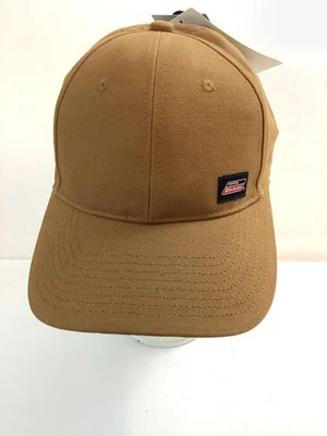 Gorra de lona Dickies para hombre ajustable Snapback marrón defensa contra el agua Foto 1 de 4