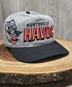 Mütze Kappe Marke Huntsville Havoc 47 Druckknopflasche verstellbar SPHL Hockey - Bild 1 von 13
