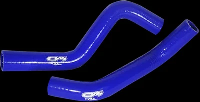 CV4 Performance Silicone Radiator Hose Kit Blue 2pc Yamaha YFZ450R 14-20 - Изображение 1 из 3