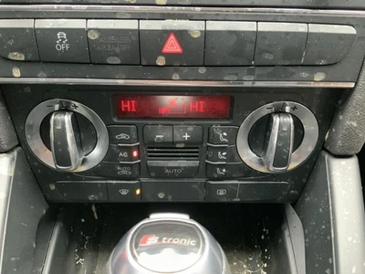 Control de clima térmico/aire acondicionado OEM sin asientos térmicos 09-13 AUDI A3 1303635 Foto 1 de 4