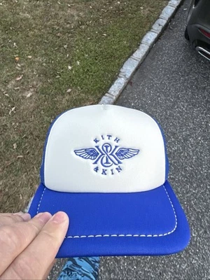 Kith Pick Stitch Poly Nolan Cyclone Trucker Hat - Image 1 of 4