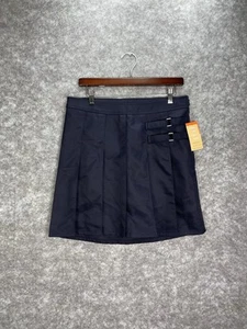 French Toast Girls Two Tab Navy Blue School Uniform Scooter Skirt Skort 16 New - Picture 1 of 11