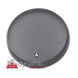 JL Audio SGR-10W6v2/v3 10" Steel Mesh Grille for 10W6v3 & 10W6v2 Subwoofers NEW - Picture 1 of 3