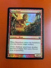 1x Batterhorn | FOIL | Return to Ravnica | MTG Magic Cards