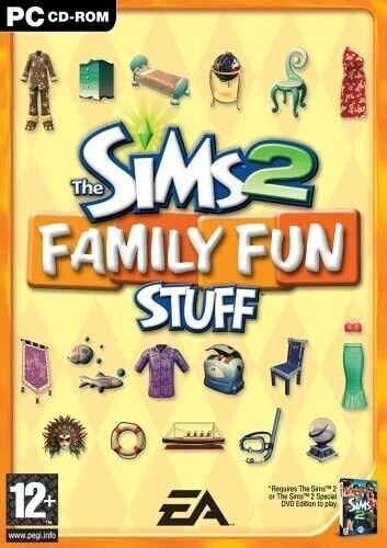 The Sims 2 Family Fun Stuff PC NEW Sealed UK Version - Image 1 of 1